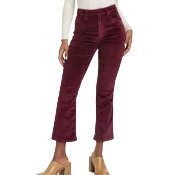 Universal Thread High Rise Bootcut in Burgundy Size 10/30R - Picture 1 of 9